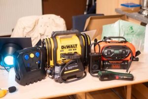 Compresseurs portatifs