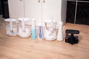 Jet dentaire hydropulseur