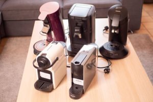 Machine à café avec dosettes