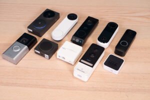 Sonnette sans fil avec caméra