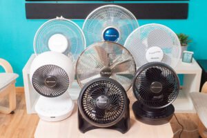 Ventilateur de table