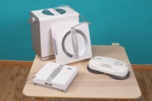 Robots laveurs de vitres groupe